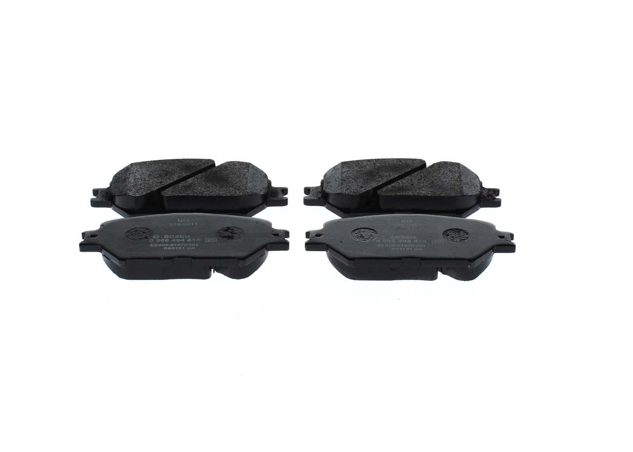 Гальмівні колодки Bosch 0986494418 ціна, від 22.80 USD