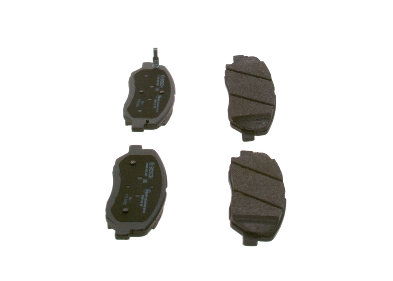 Гальмівні колодки Bosch 0986494227 ціна, від 26.76 USD