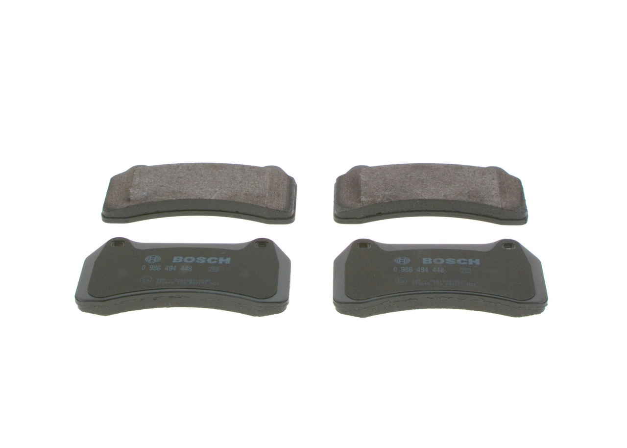 Гальмівні колодки Bosch 0986494448 ціна, від 27.84 USD