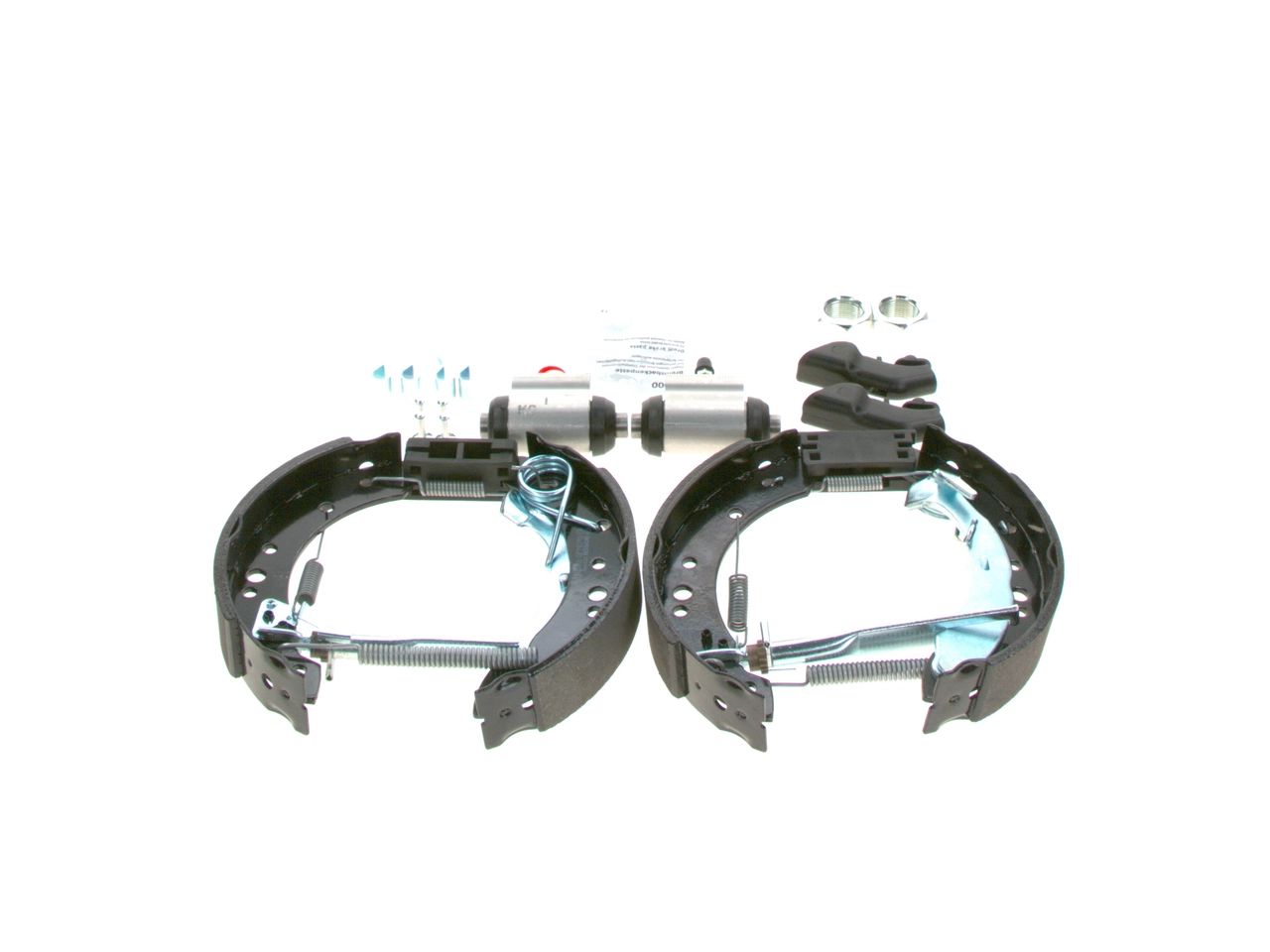 Колодки гальмові задні, барабанні Bosch 0204114613 ціна, від 66.22 USD