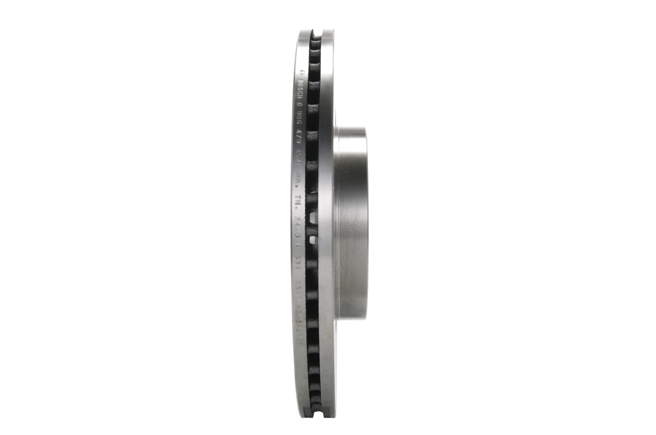 Диск переднього гальма Bosch 0986479454 ціна, від 49.48 USD