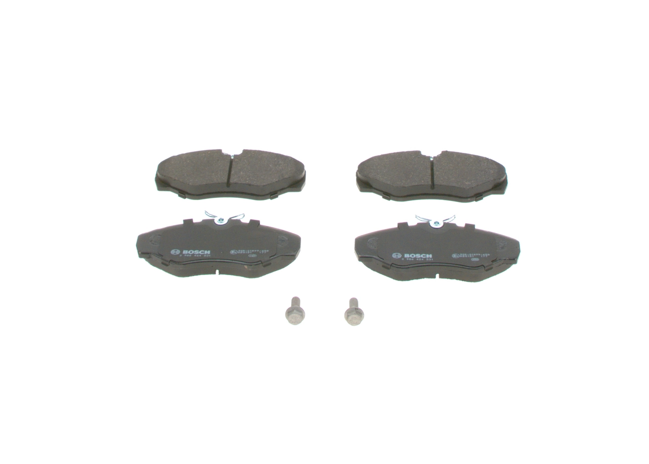 0986424531 Bosch Передні гальмівні колодки