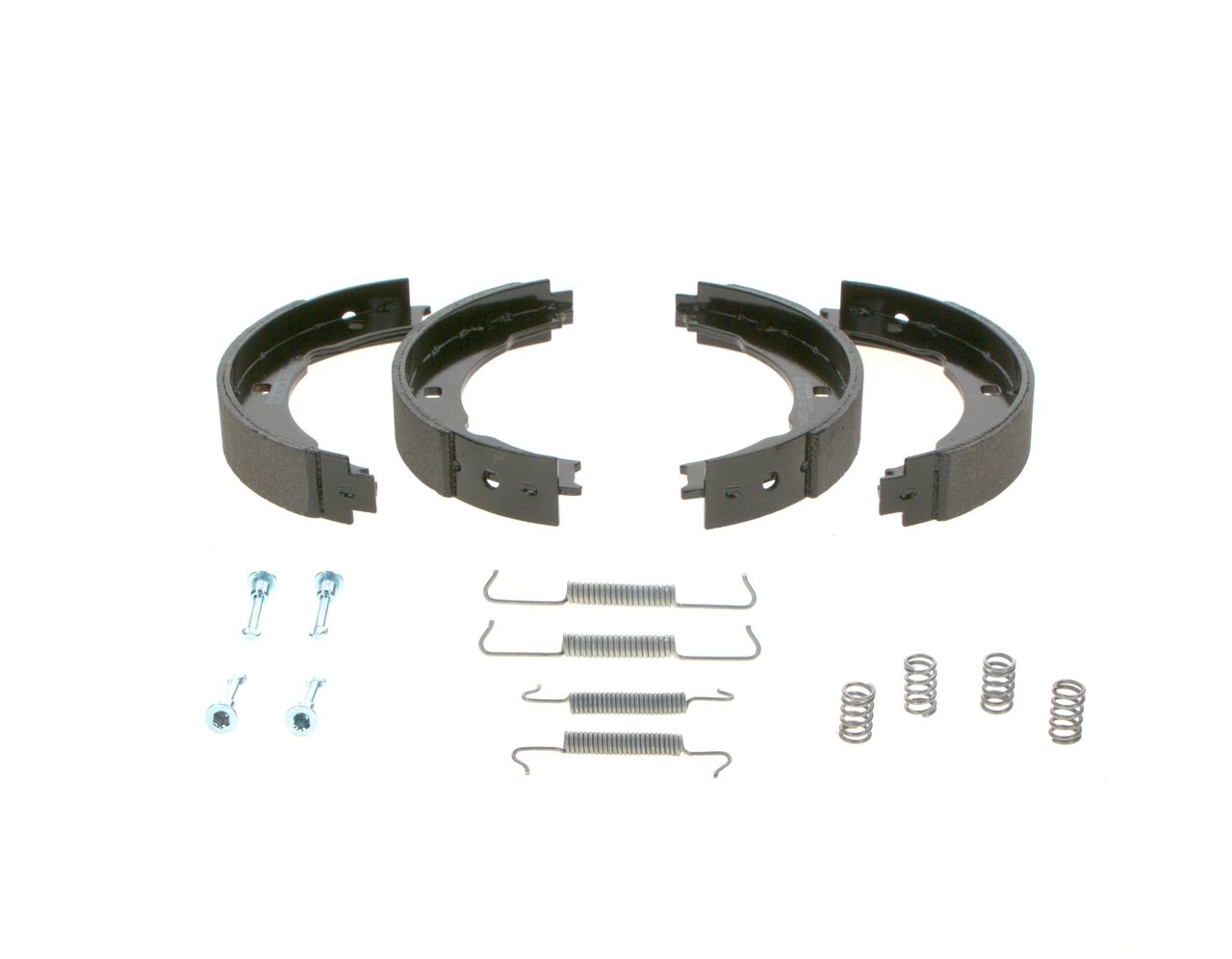 0986487579 Bosch Гальмівні колодки ручника