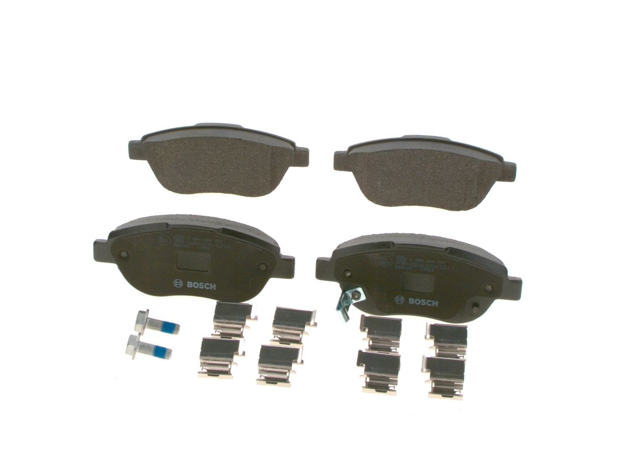 0986494157 Bosch Передні гальмівні колодки