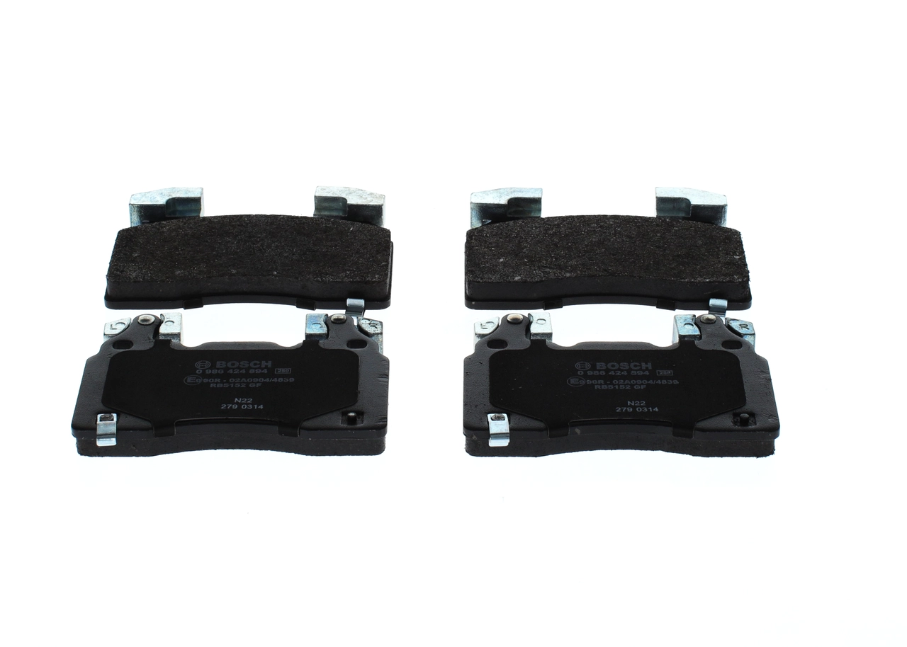 Гальмівні колодки Bosch 0986424894 ціна, від 59.43 USD