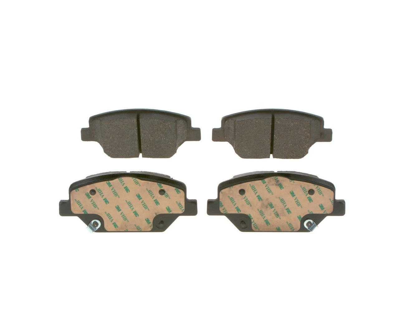 Гальмівні колодки Bosch 0986424869 ціна, від 38.68 USD