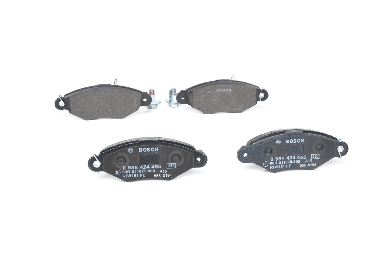 Гальмівні колодки Bosch 0986424455 ціна, від 22.62 USD