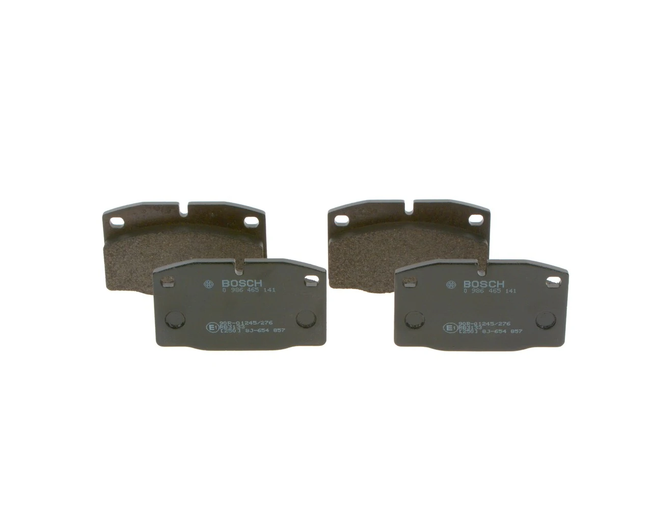 Передні тормозні колодки 0986465141 Bosch