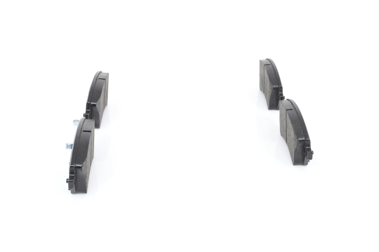 0986495243 Bosch Передні гальмівні колодки