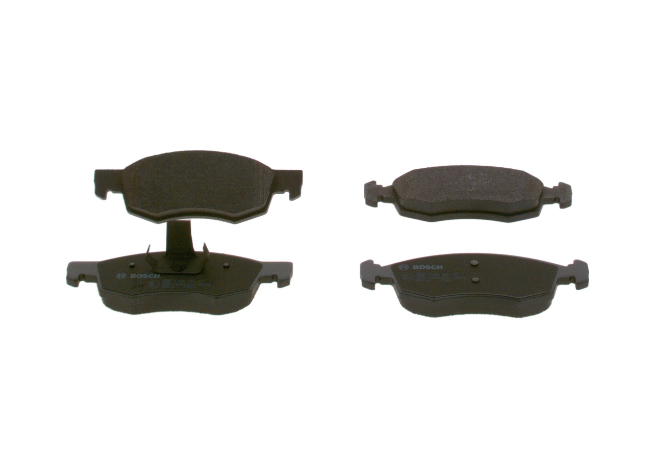 Купити 0986494197 Bosch Колодки гальмівні передні, дискові