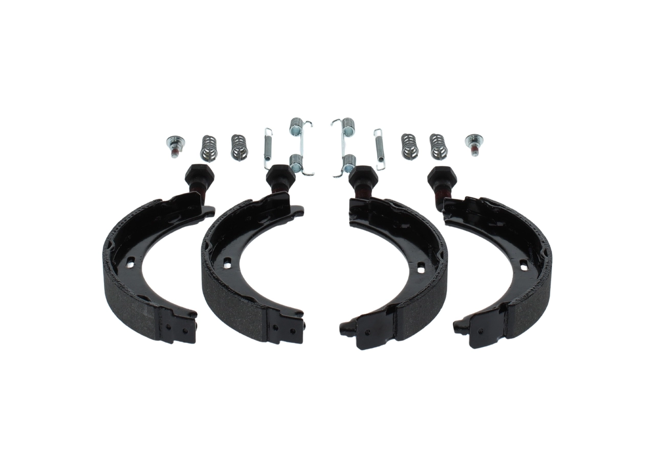 Колодки ручника / стоянкового гальма Bosch 0986487584 ціна, від 11.77 USD