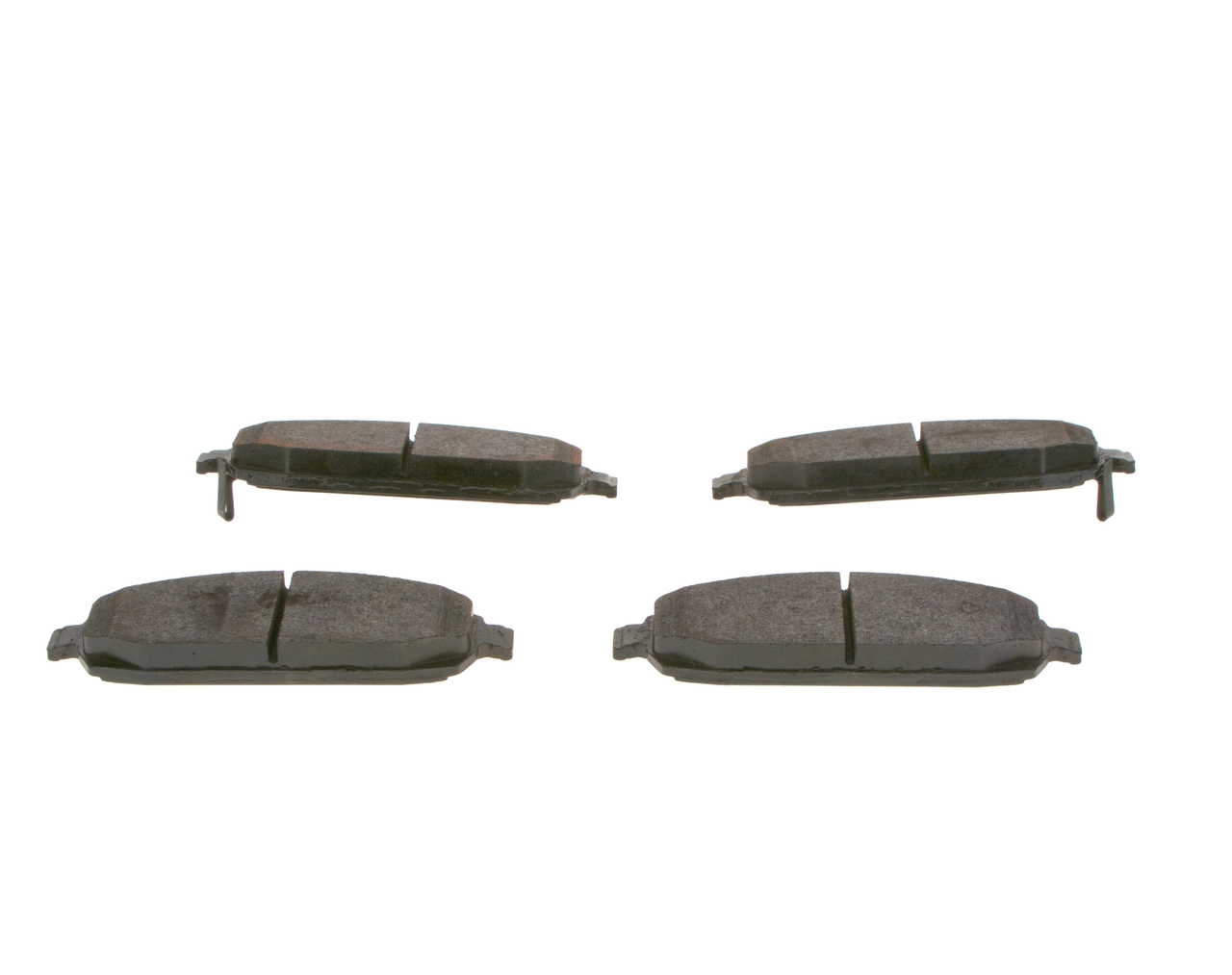 0986494370 Bosch Передні гальмівні колодки