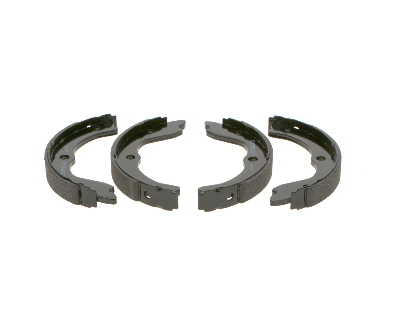 0986487698 Bosch Гальмівні колодки ручника