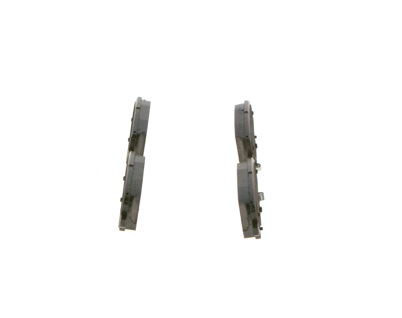 0986424864 Bosch Колодки гальмівні задні, дискові