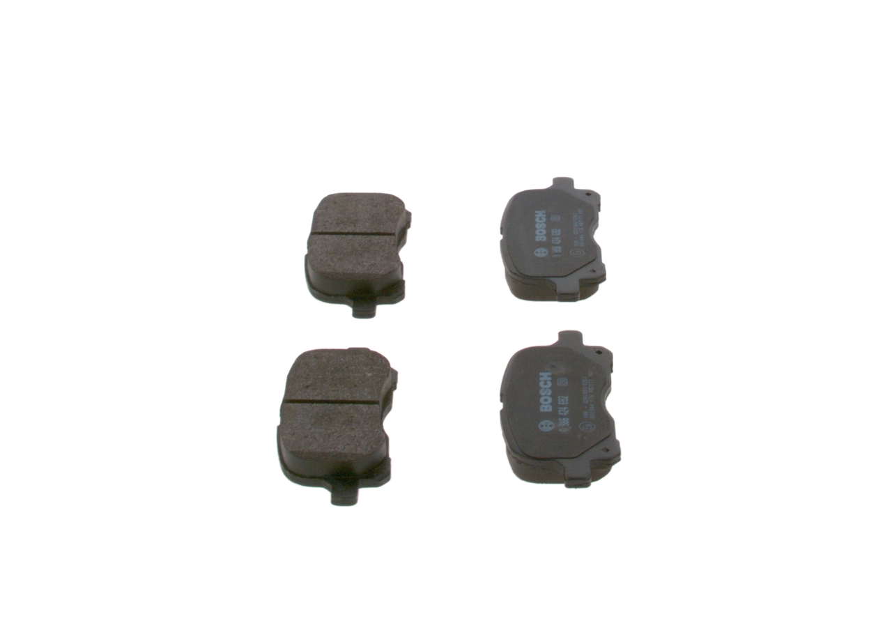 0986424692 Bosch Передні гальмівні колодки