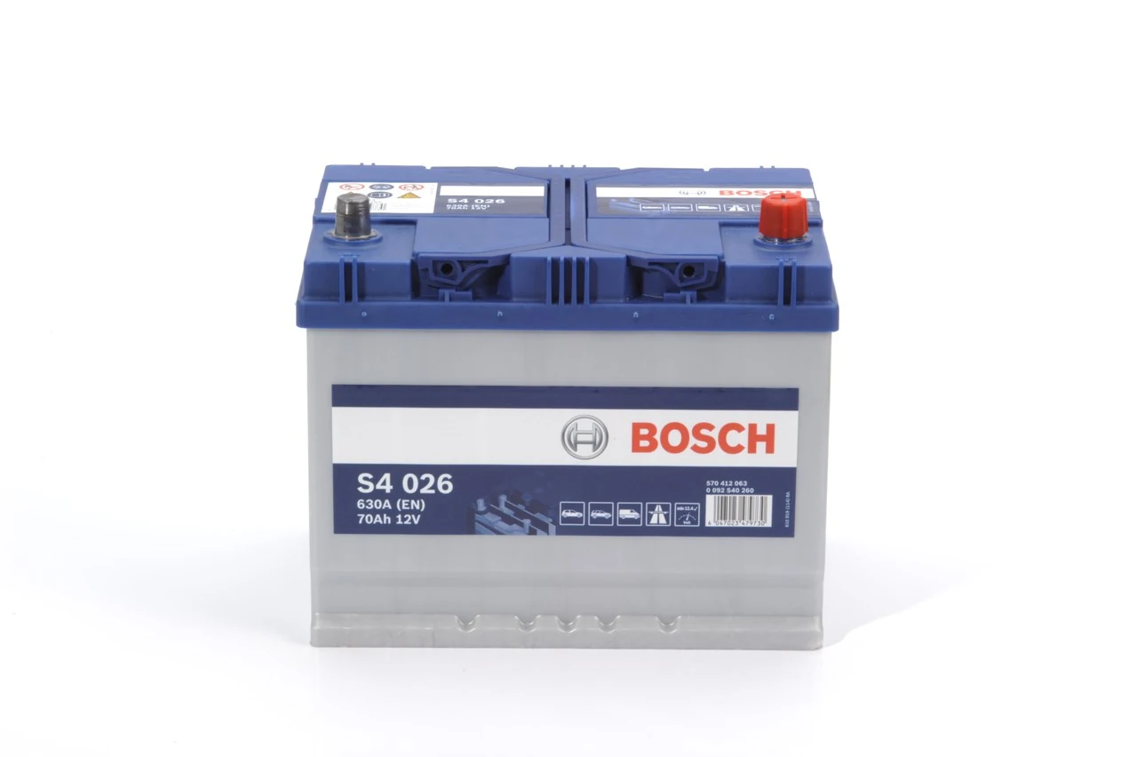 0092S40260 Bosch Авто акумулятор
