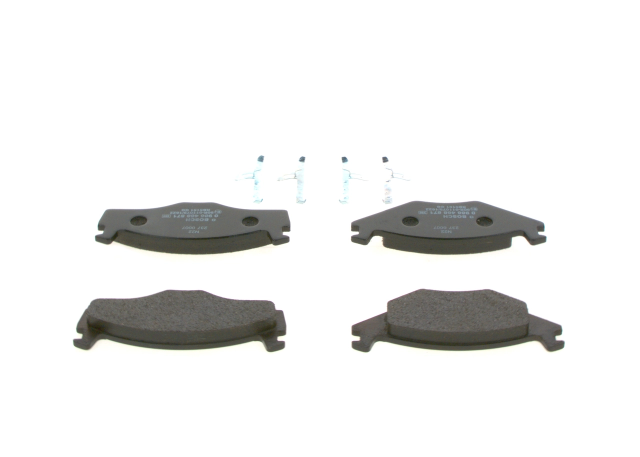 0986468871 Bosch Передні гальмівні колодки