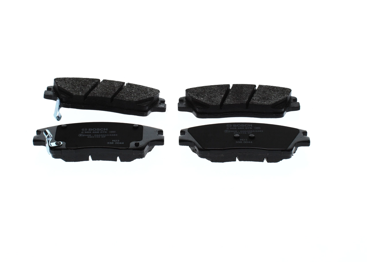 Гальмівні колодки Bosch 0986460076 ціна, від 32.39 USD