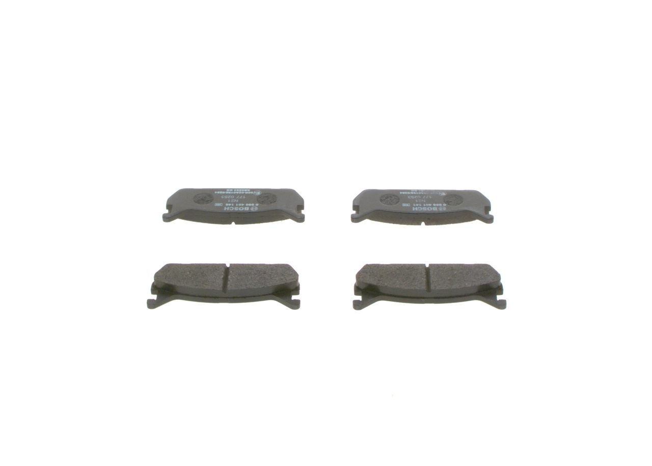 Задні гальмівні колодки Bosch 0986461146 ціна, від 16.79 USD