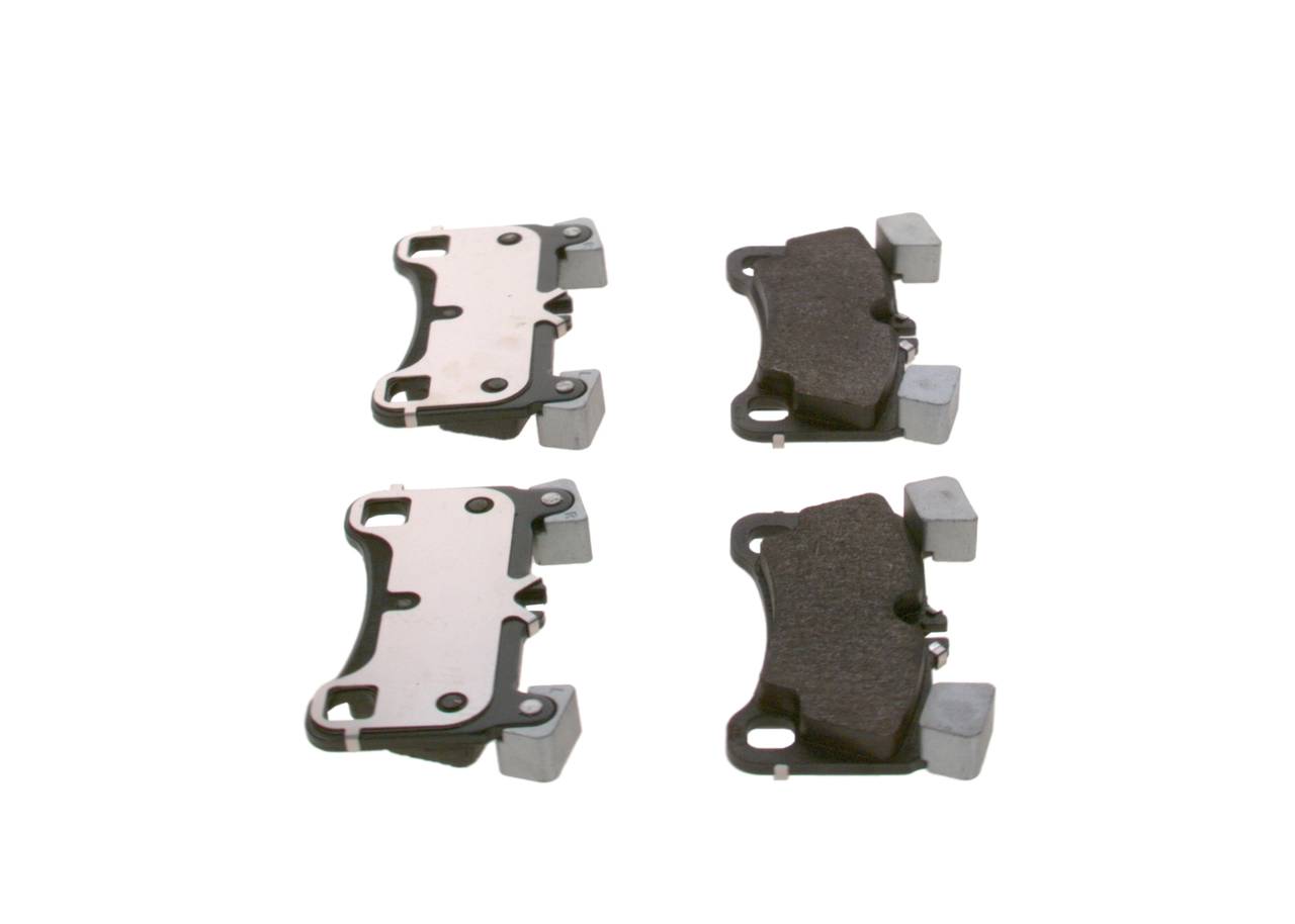 Задні гальмівні колодки Bosch 0986494205 ціна, від 59.85 USD