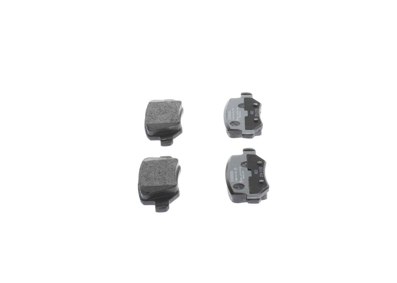Задні гальмівні колодки Bosch 0986494569 ціна, від 19.55 USD