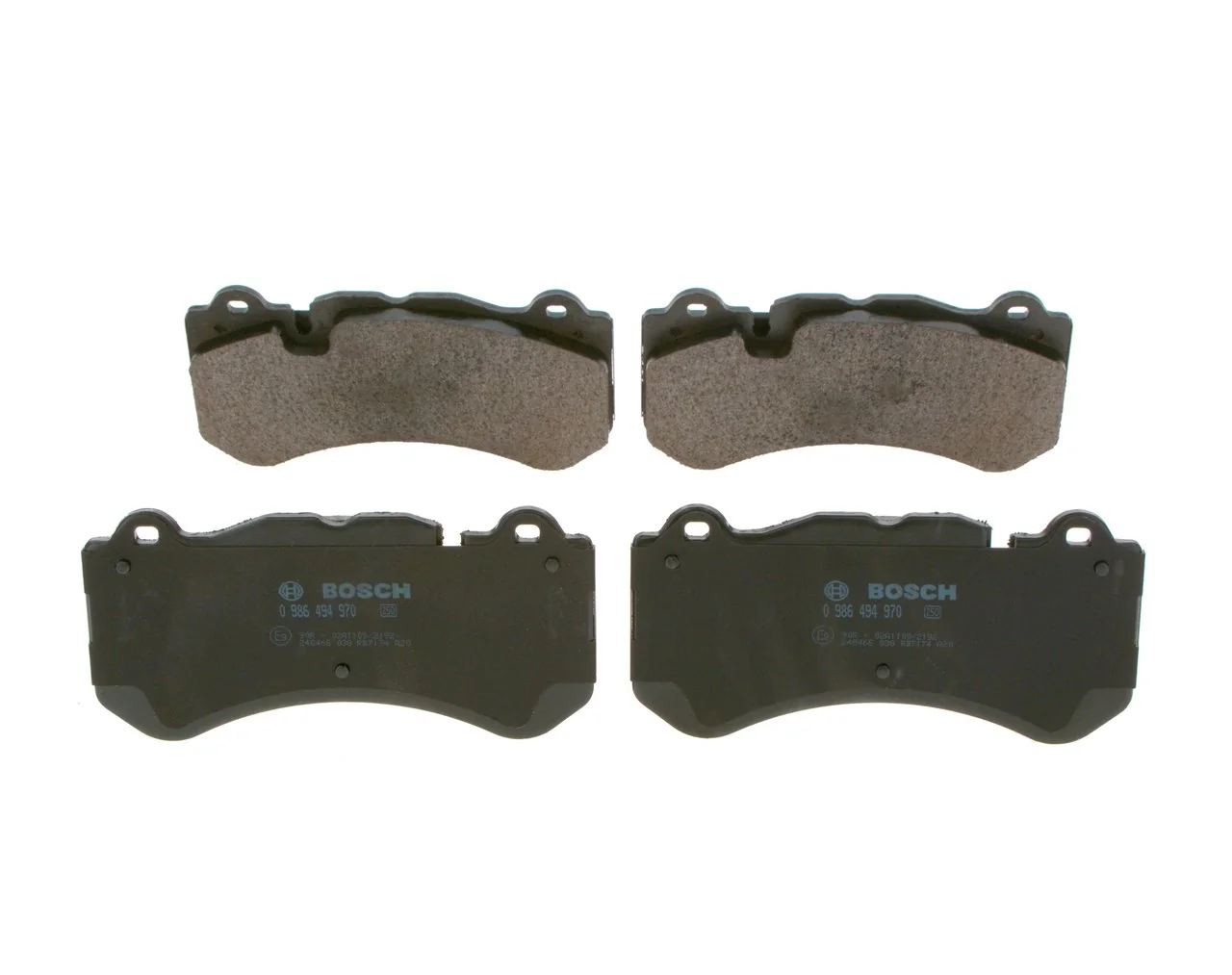 Гальмівні колодки Bosch 0986494970 ціна, від 2194.66 UAH