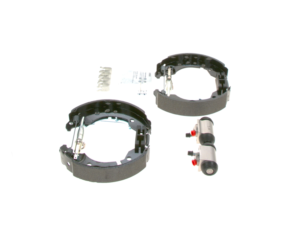 Купити 0204114708 Bosch Колодки гальмові задні, барабанні