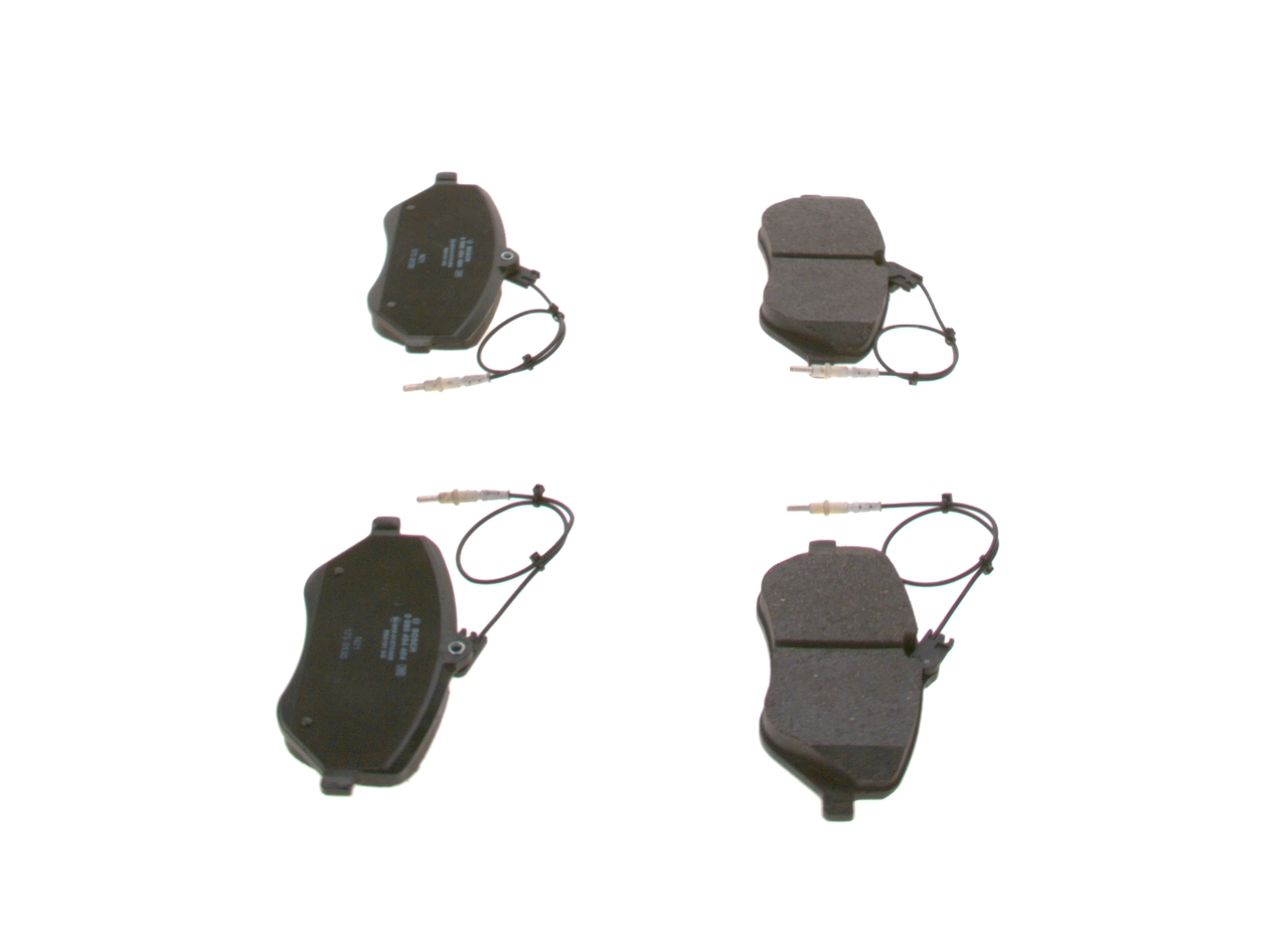 0986494484 Bosch Передні гальмівні колодки