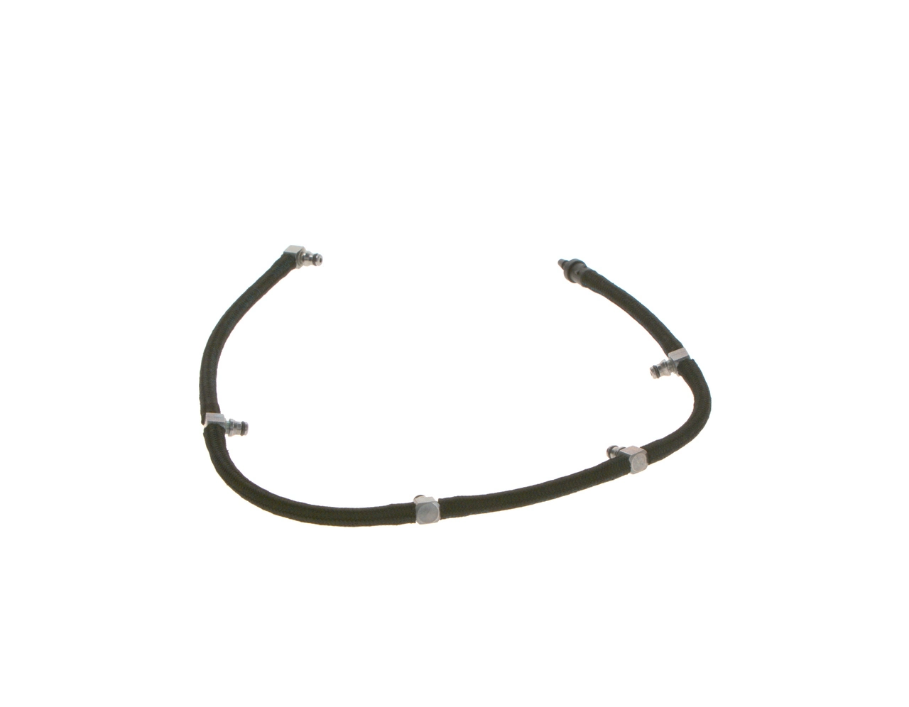 Купити 0928400480 Bosch Трубка паливна, зворотня від форсунок