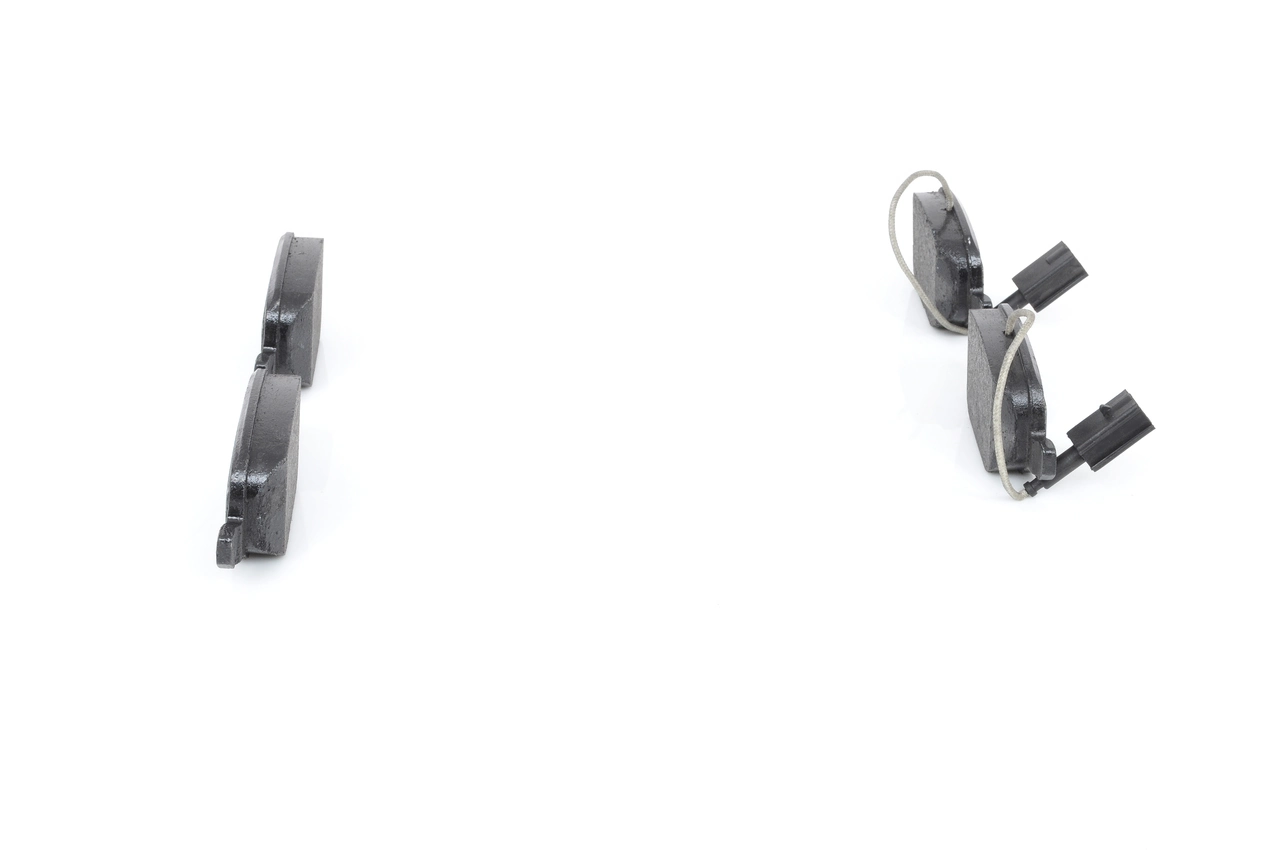 0986494776 Bosch Колодки гальмівні задні, дискові