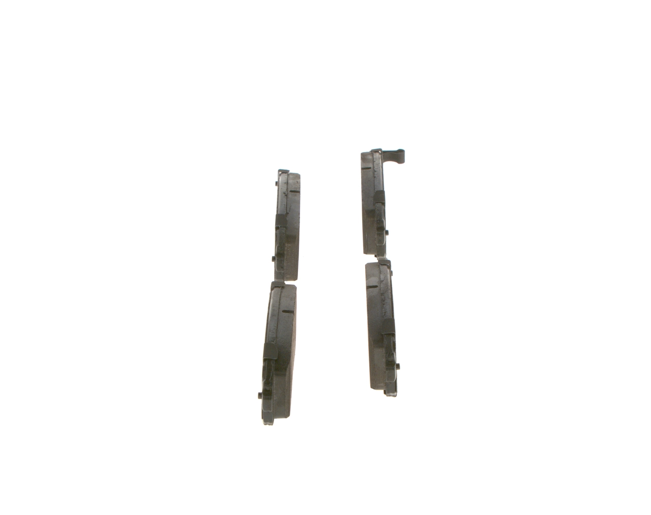 Передні тормозні колодки 0986494337 Bosch