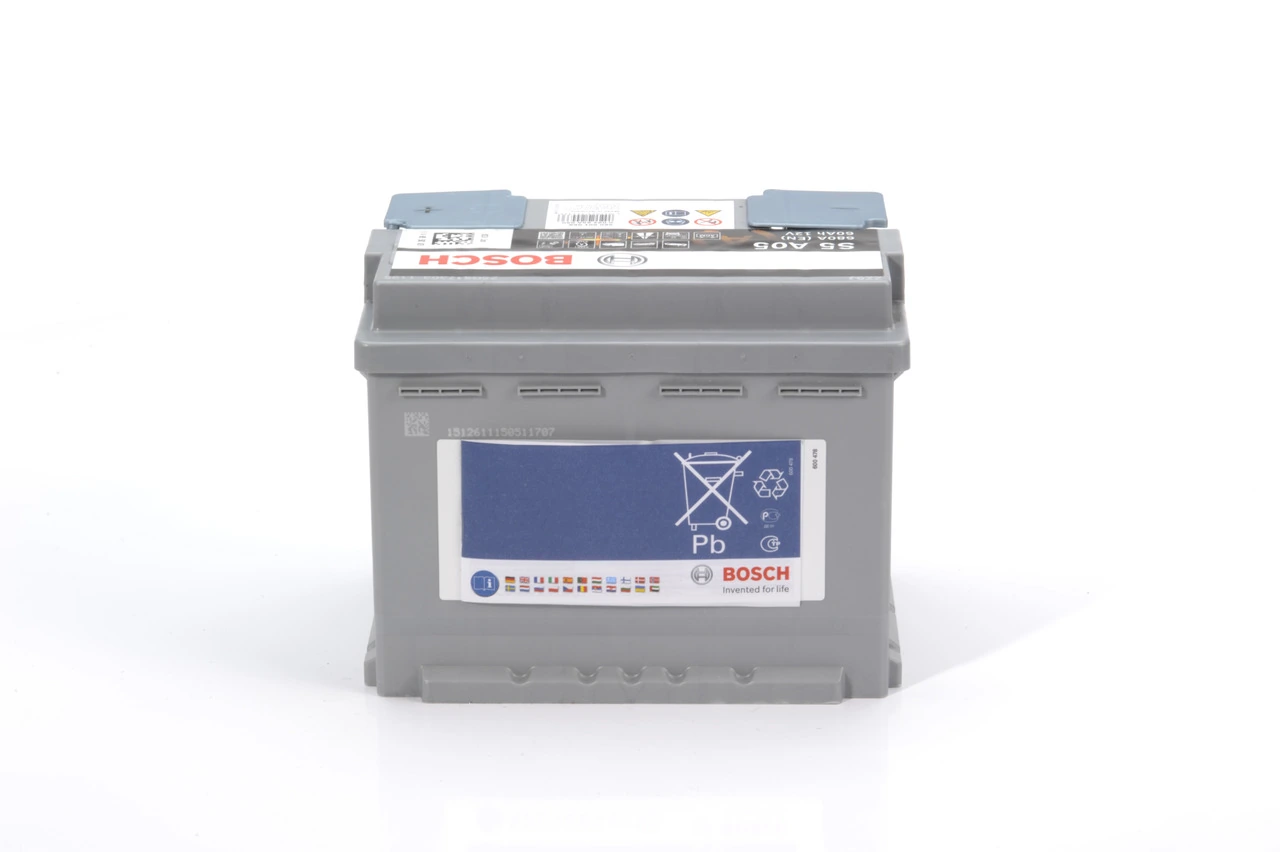 Батарея акумуляторна Bosch 0092S5A050 ціна, від 175.48 USD