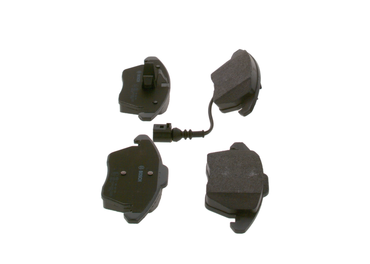 Купити 0986424797 Bosch Колодки гальмівні передні, дискові