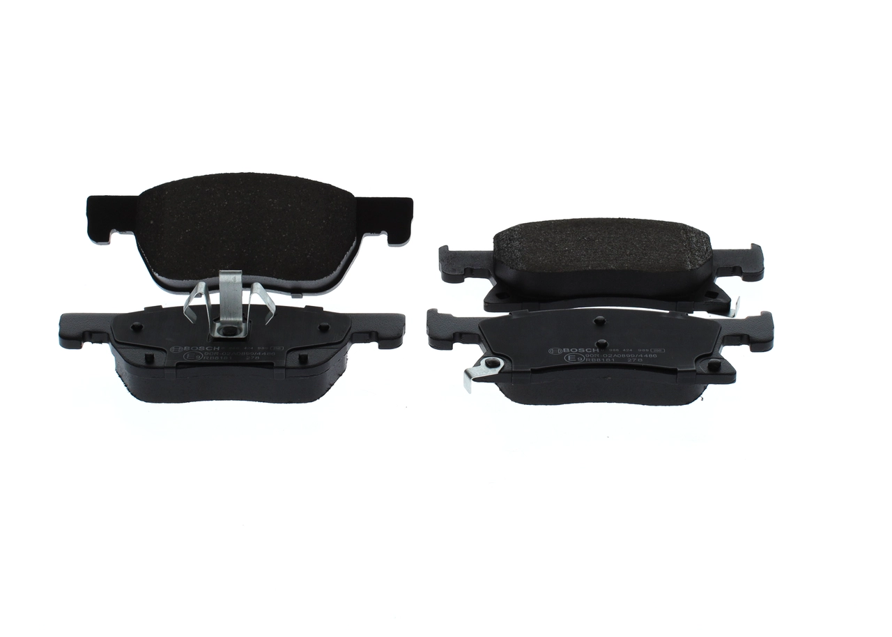 Купити 0986424989 Bosch Колодки гальмівні передні, дискові