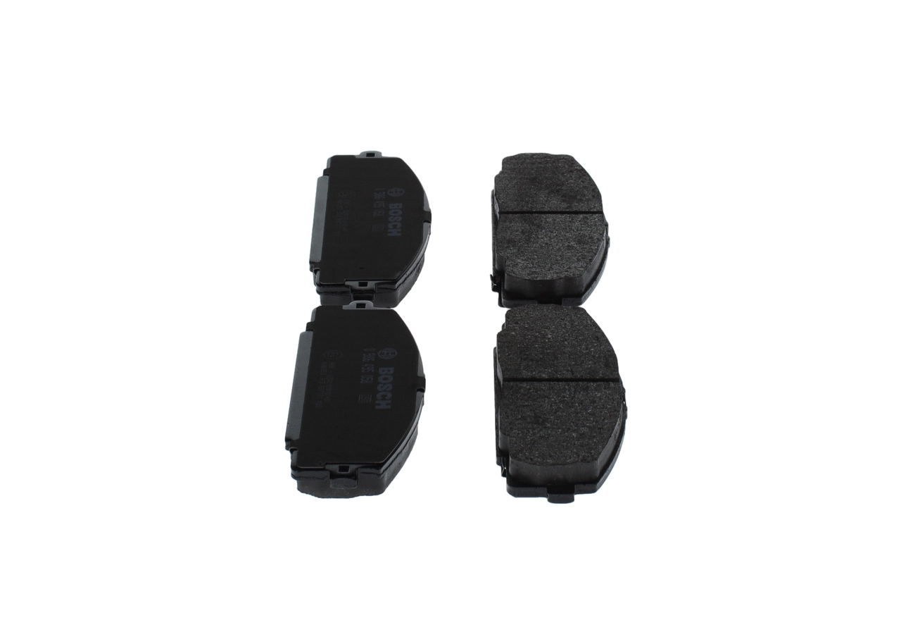 Купити 0986495058 Bosch Колодки гальмівні передні, дискові
