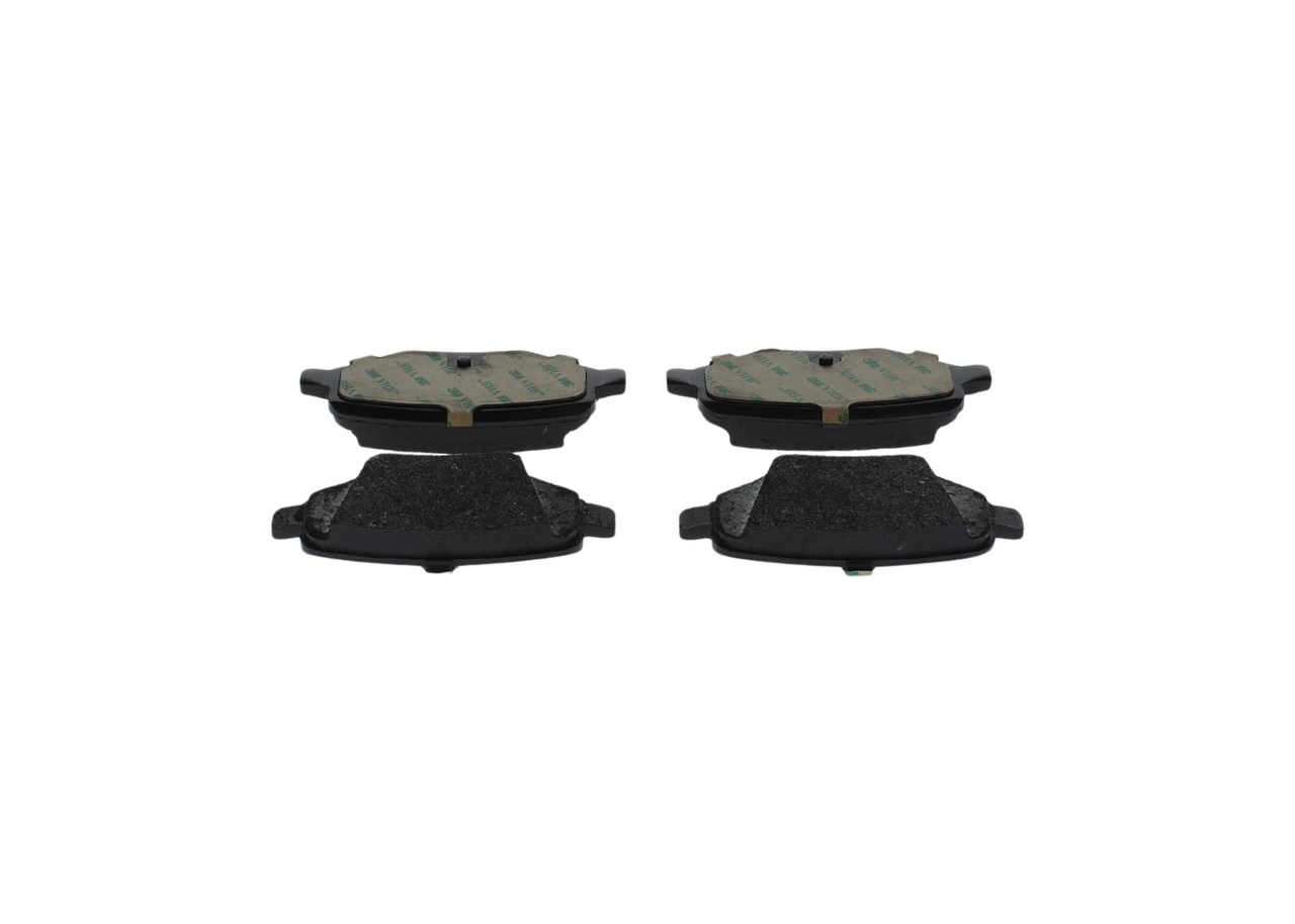 0986495396 Bosch Колодки гальмівні задні, дискові