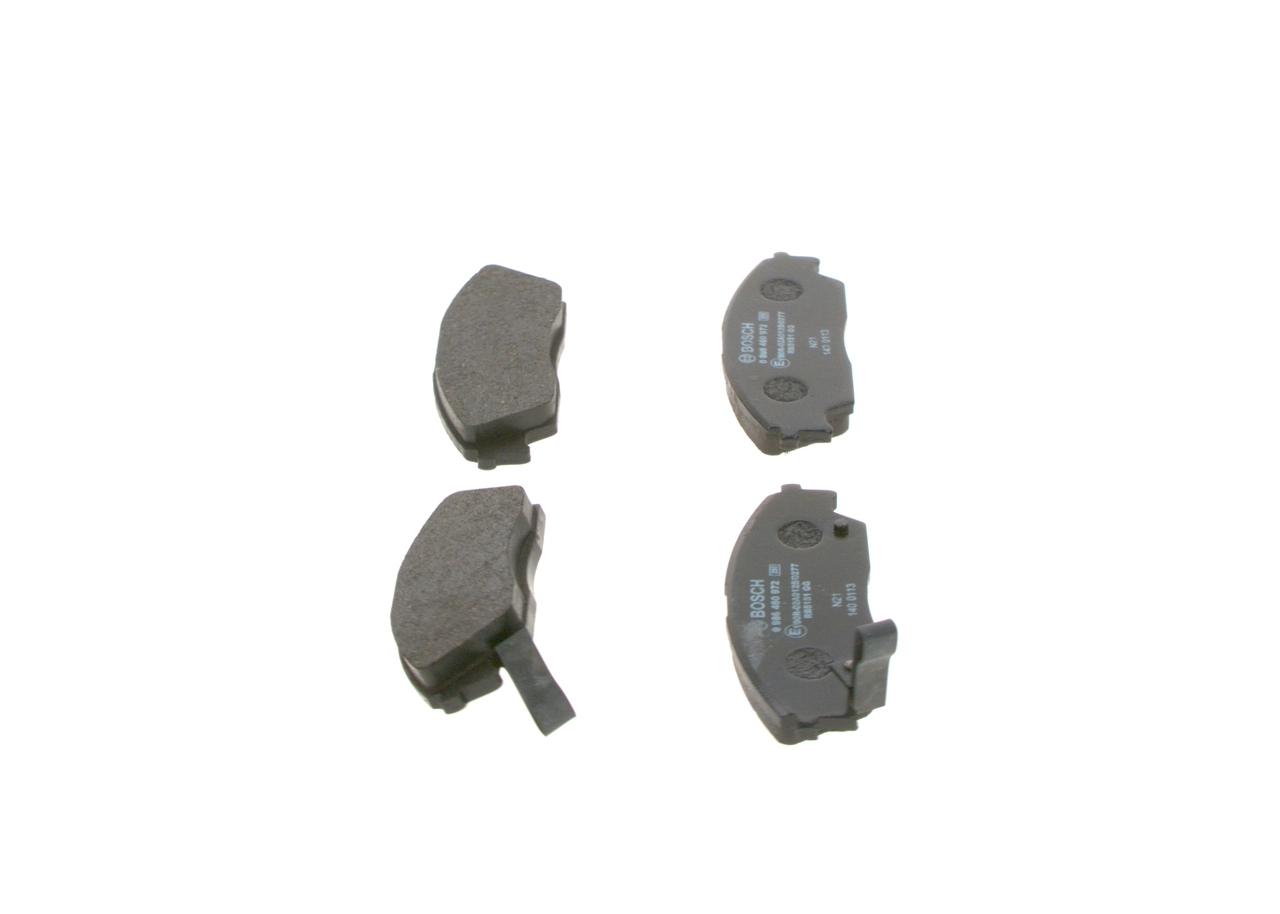 0986460972 Bosch Передні гальмівні колодки
