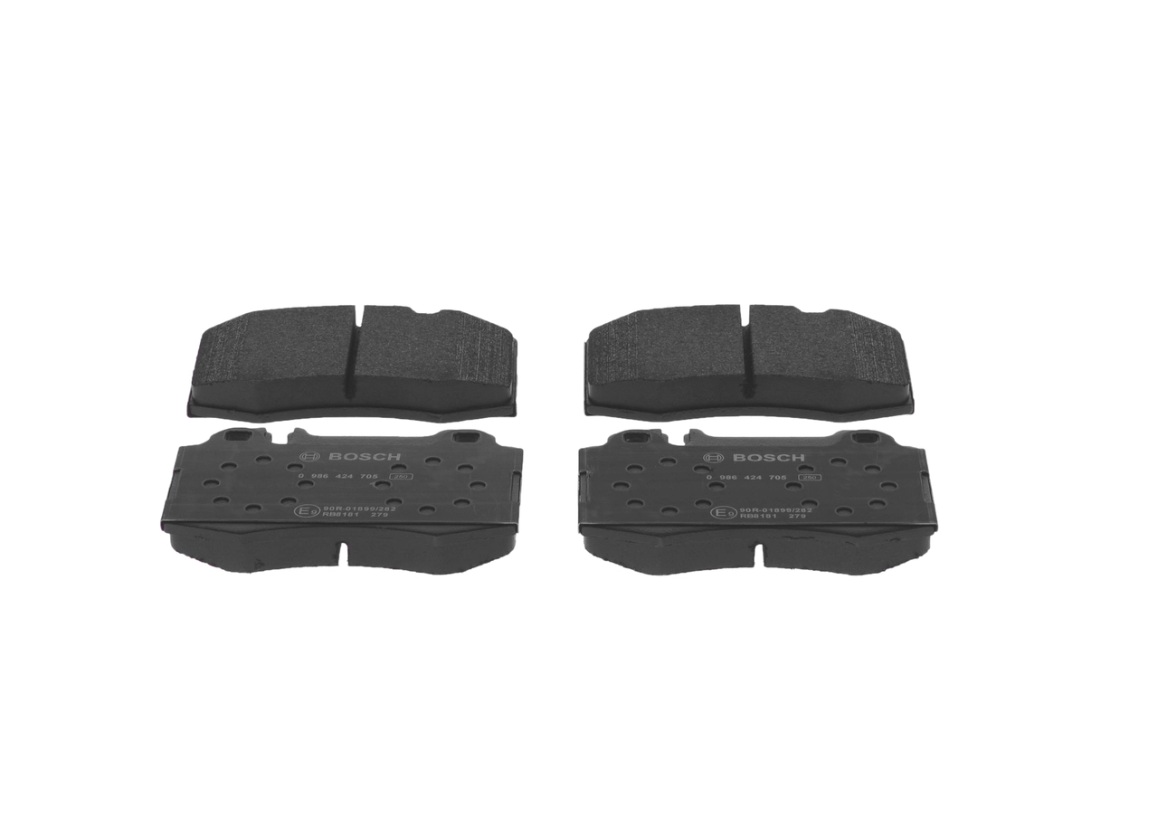 Гальмівні колодки Bosch 0986424705 ціна, від 38.13 USD