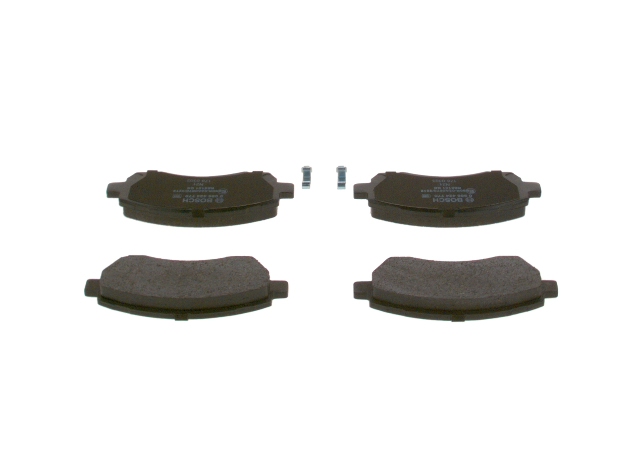 Гальмівні колодки Bosch 0986424770 ціна, від 26.07 USD