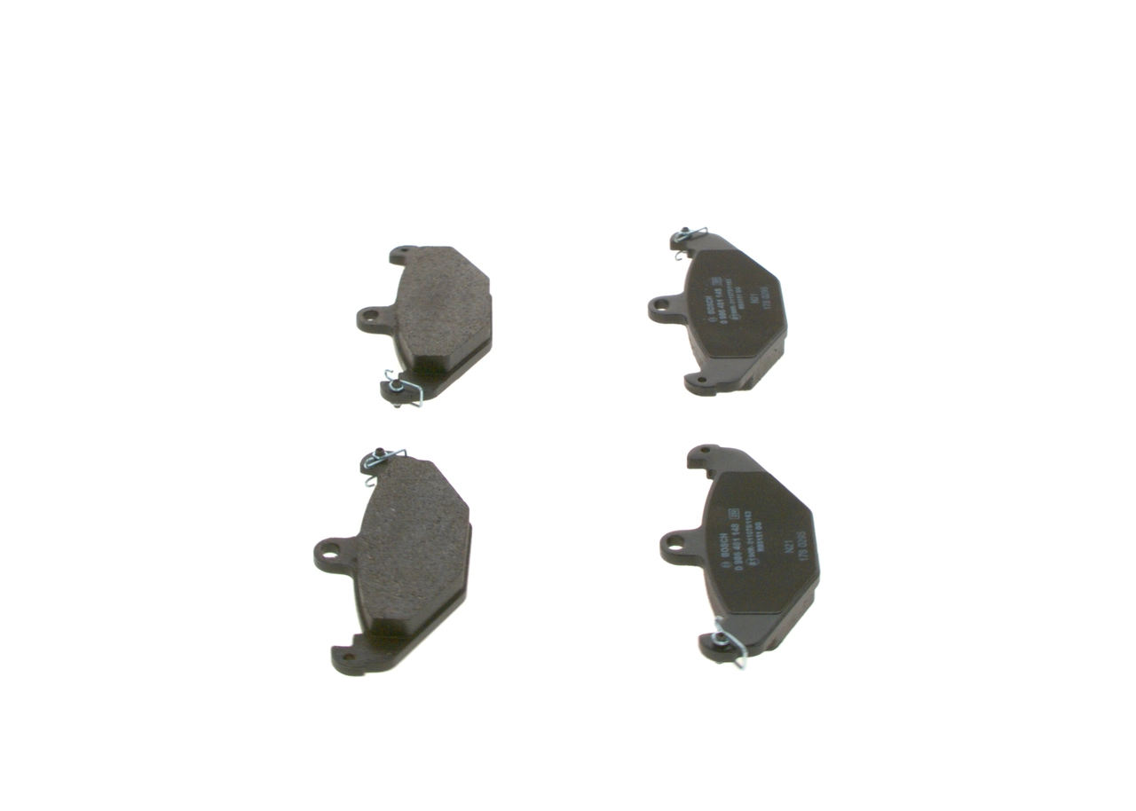 Задні гальмівні колодки Bosch 0986461148 ціна, від 15.93 USD