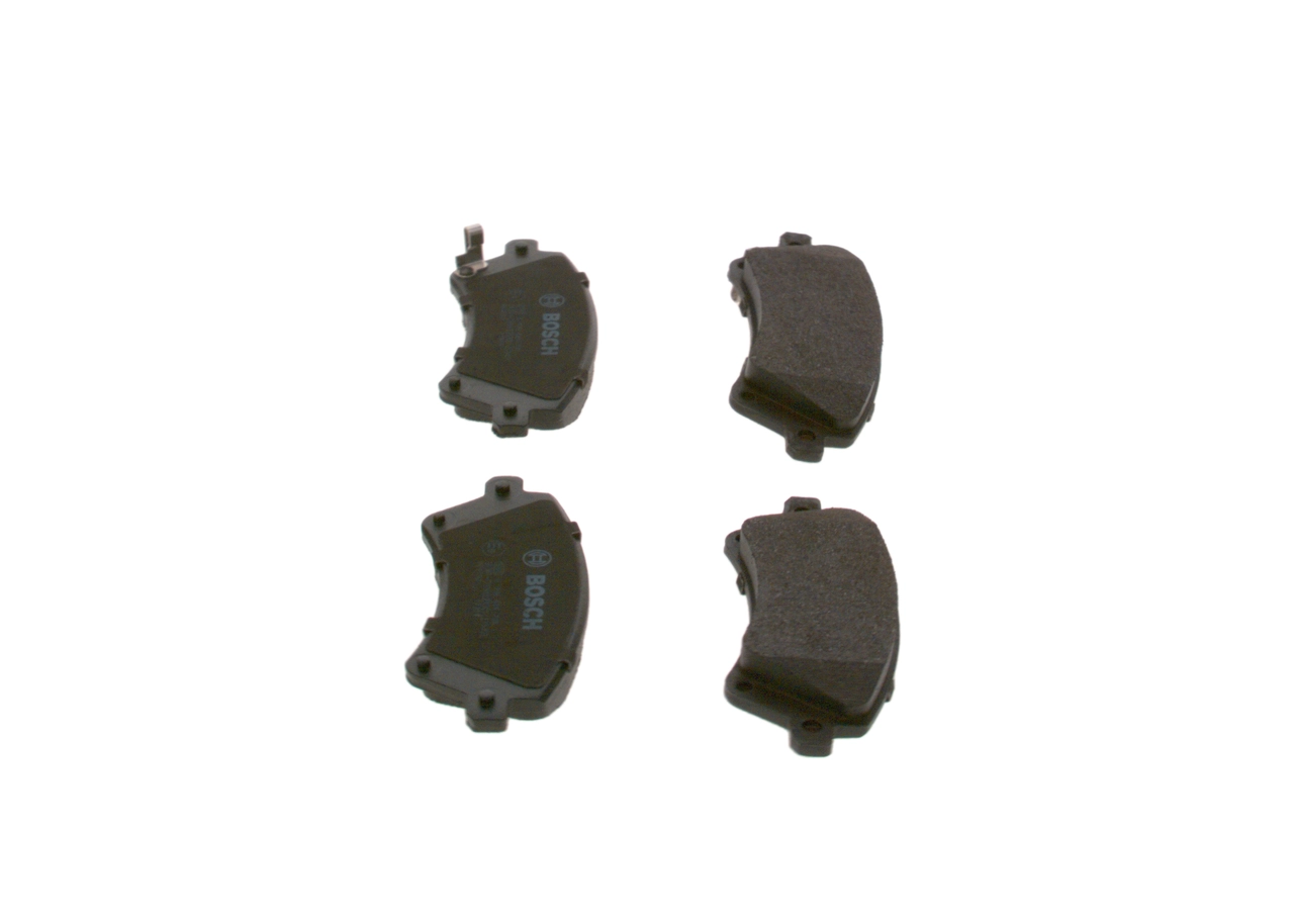 0986424735 Bosch Передні гальмівні колодки