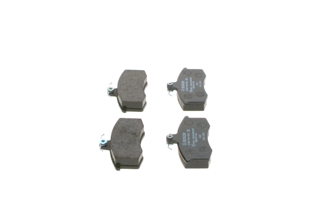 Гальмівні колодки Bosch 0986494533 ціна, від 13.53 USD