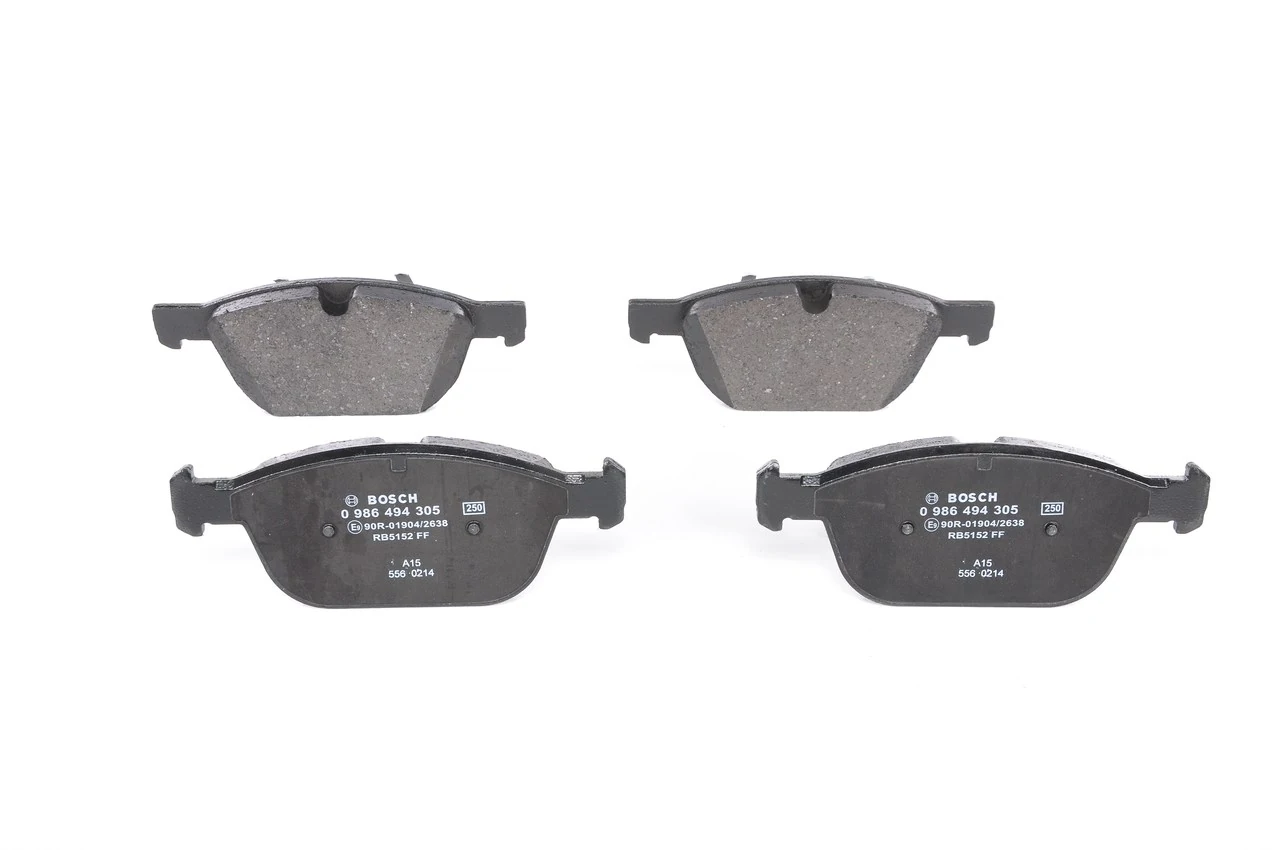 Купити 0986494305 Bosch Колодки гальмівні передні, дискові