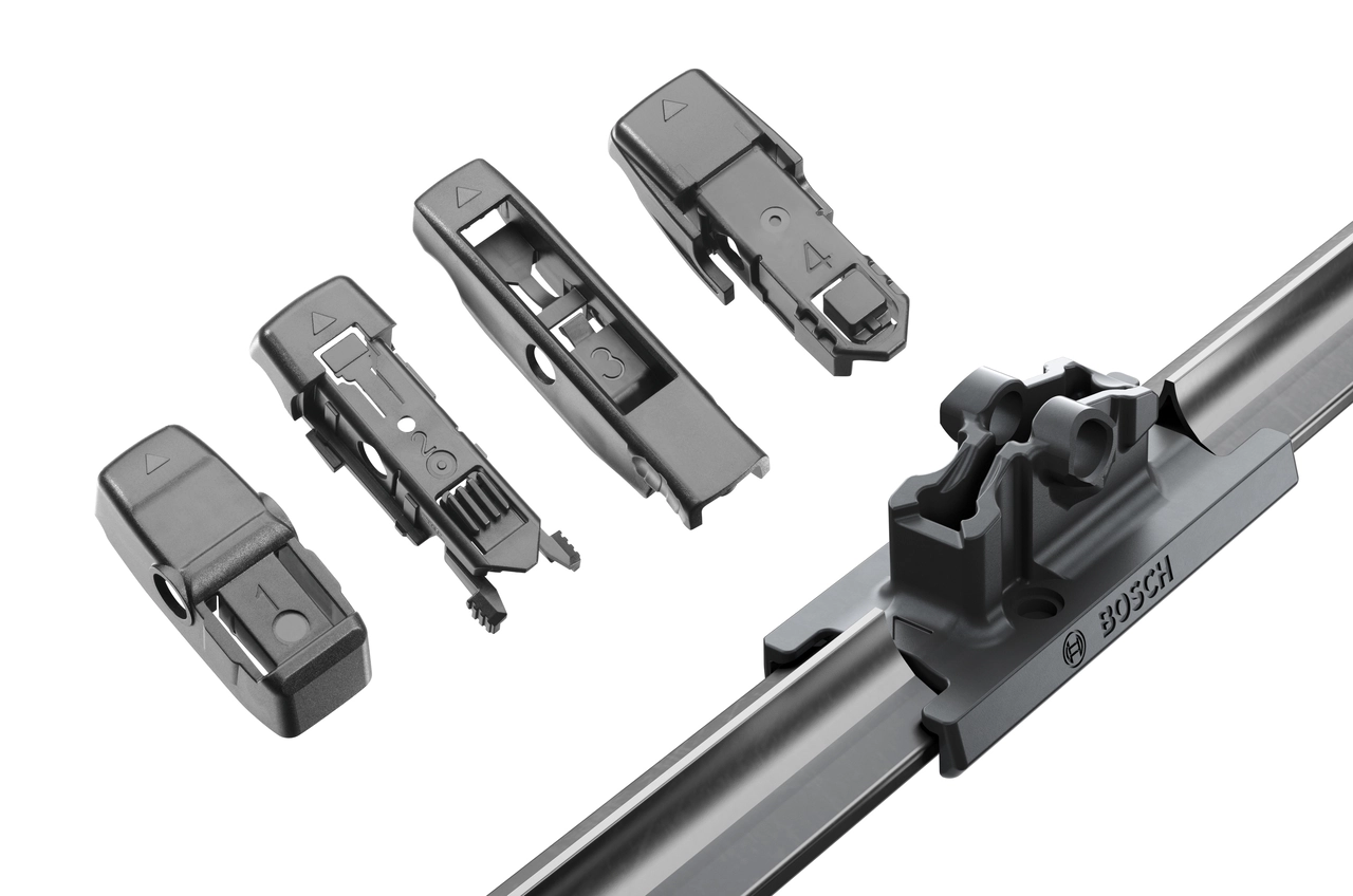 Щітка-двірник лобового скла, пасажирська Bosch 3397006943 ціна, від 10.06 USD