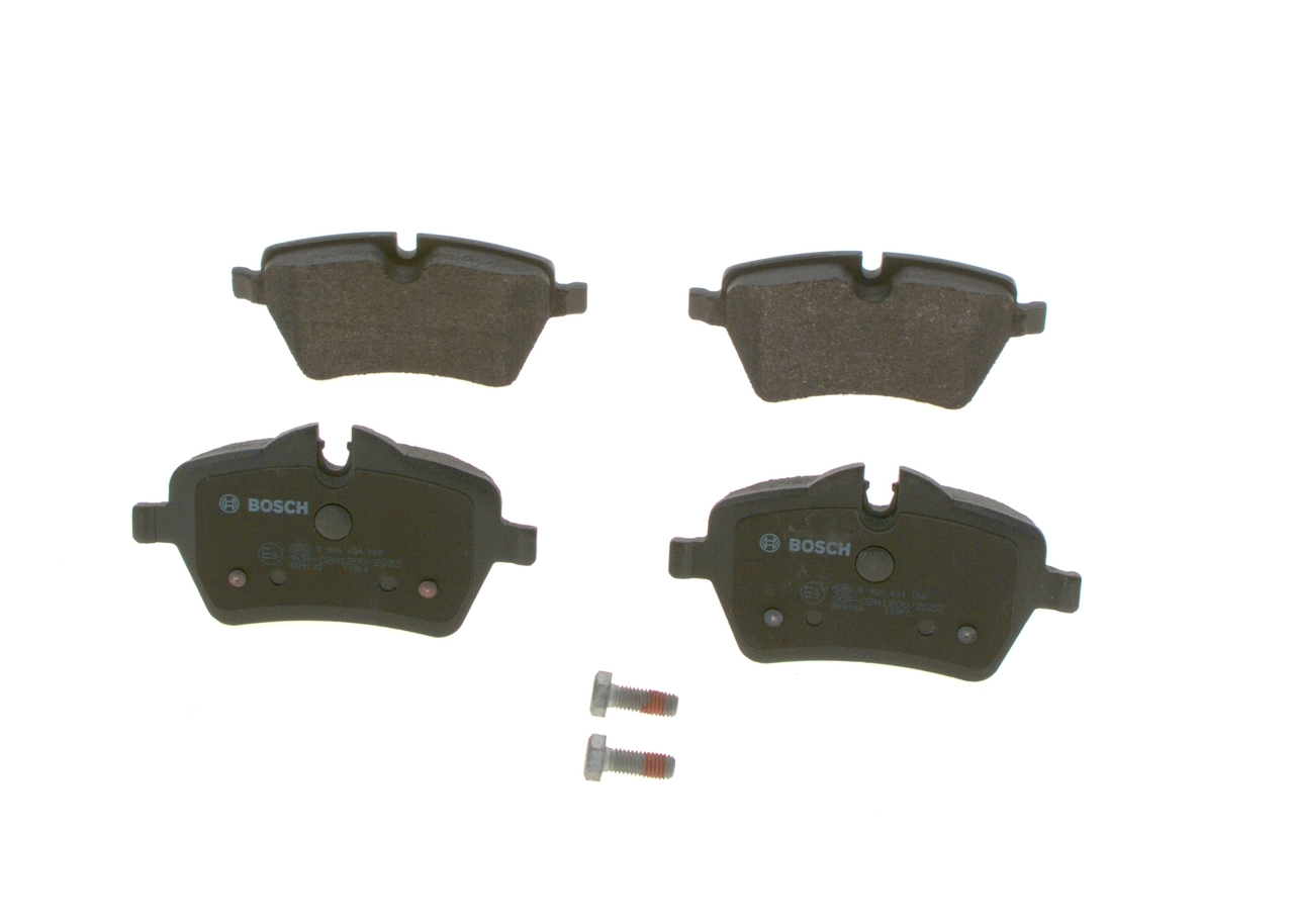 0986494168 Bosch Передні гальмівні колодки