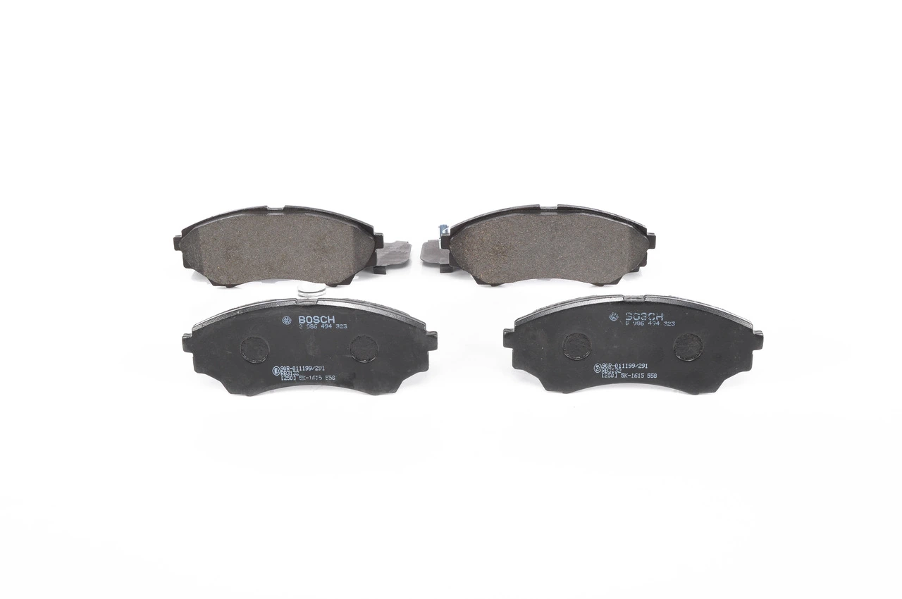 Передні тормозні колодки 0986494323 Bosch