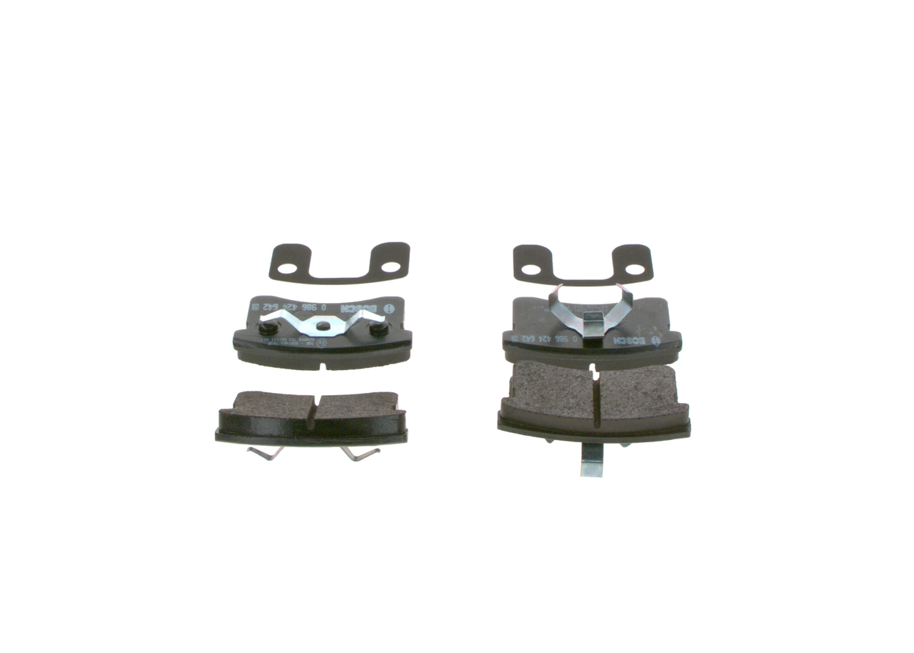 Передні тормозні колодки L0107 PSP