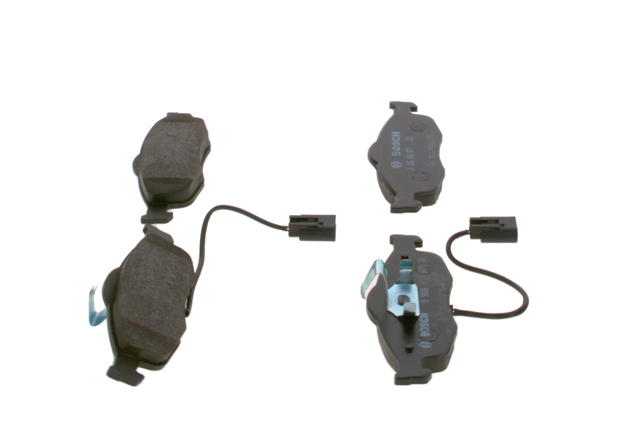 Гальмівні колодки Bosch 0986460971 ціна, від 18.10 USD