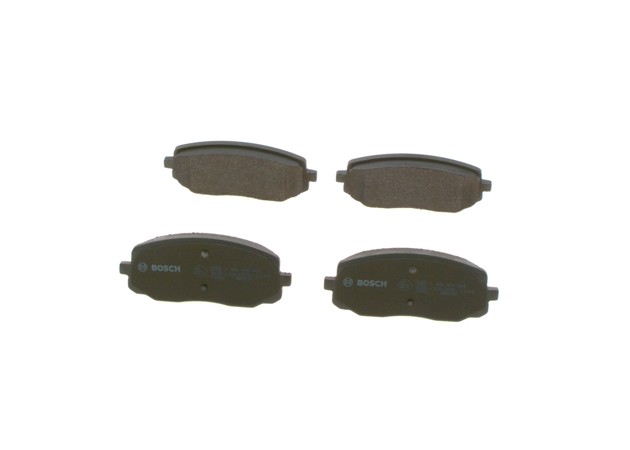 Купити 0986494064 Bosch Колодки гальмівні передні, дискові