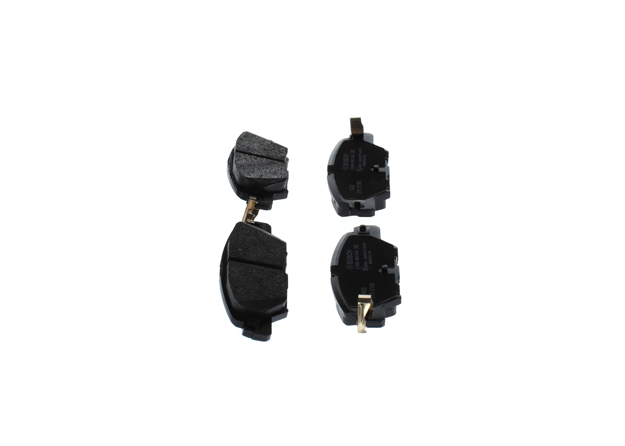 0986460006 Bosch Колодки гальмівні задні, дискові